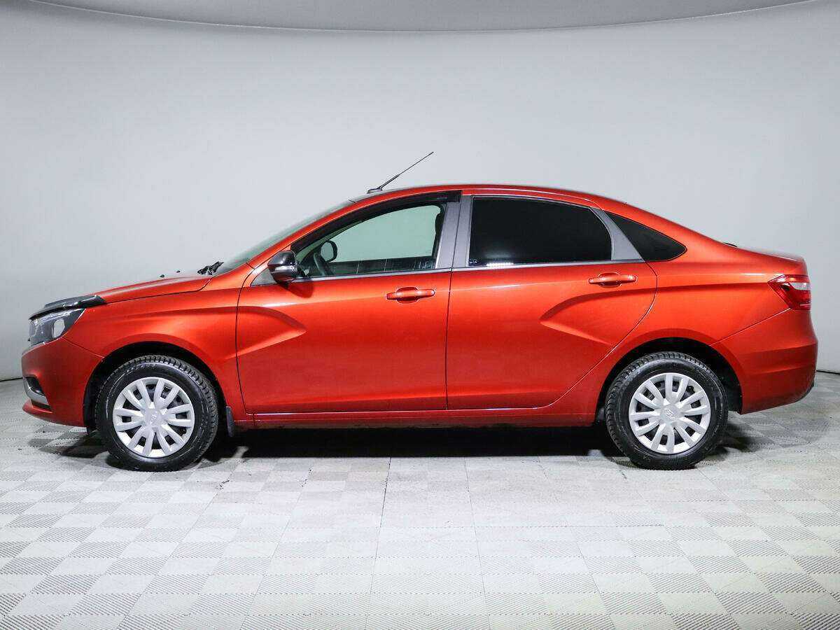 Lada (ВАЗ) Vesta 2021 года с пробегом. Фото: #6