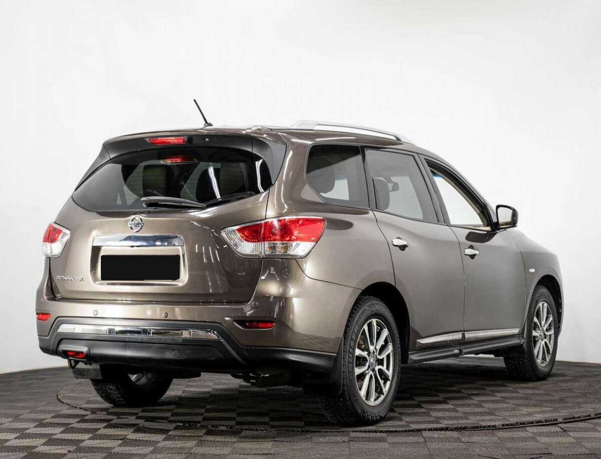 Nissan Pathfinder 2014 года с пробегом. Фото: #5