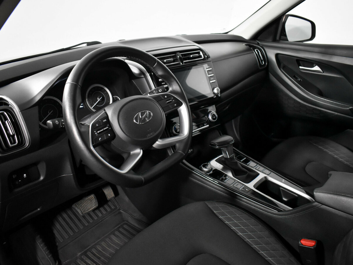 Hyundai Creta 2021 года с пробегом. Фото: #7