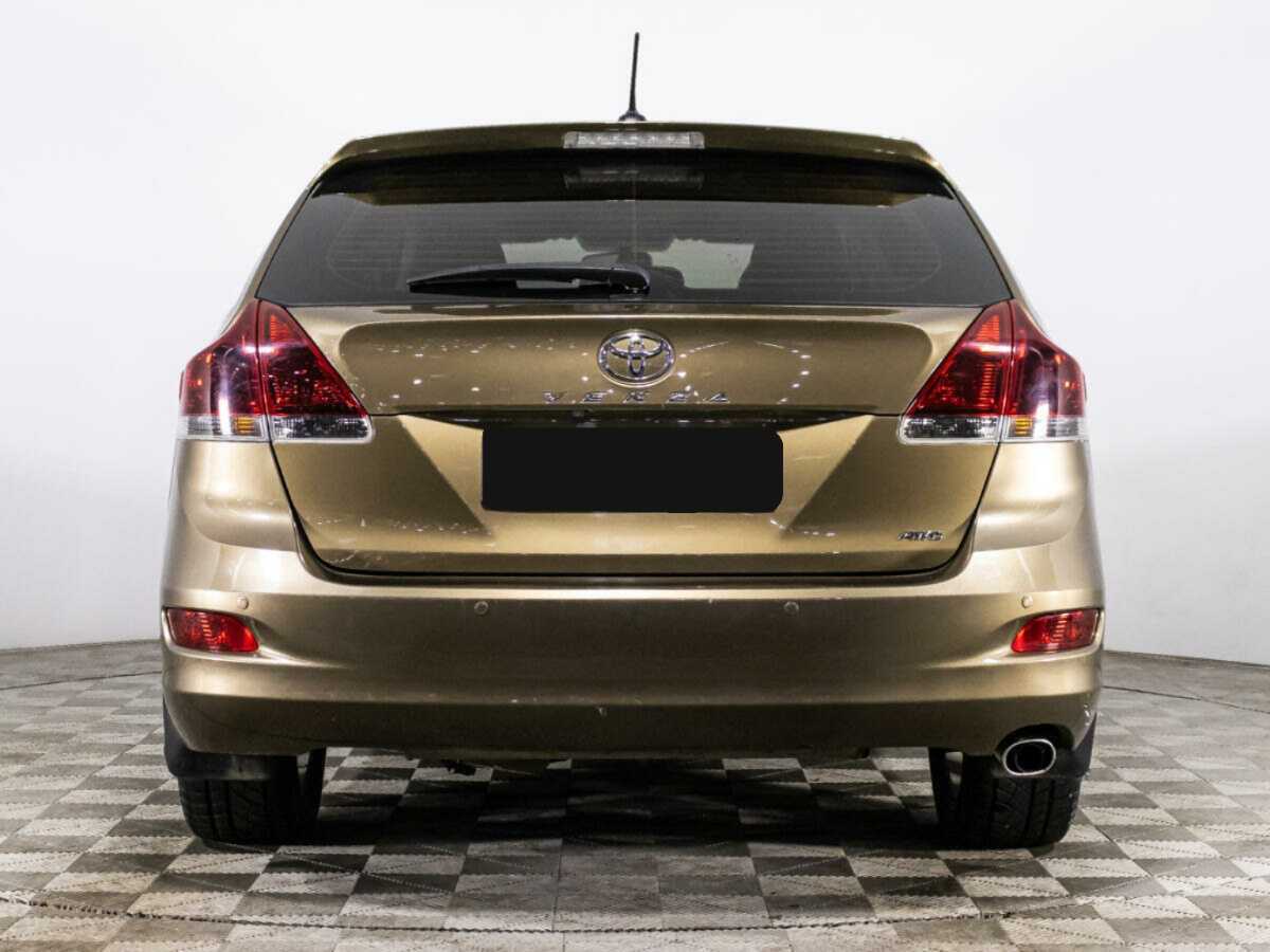 Toyota Venza 2013 года с пробегом. Фото: #5