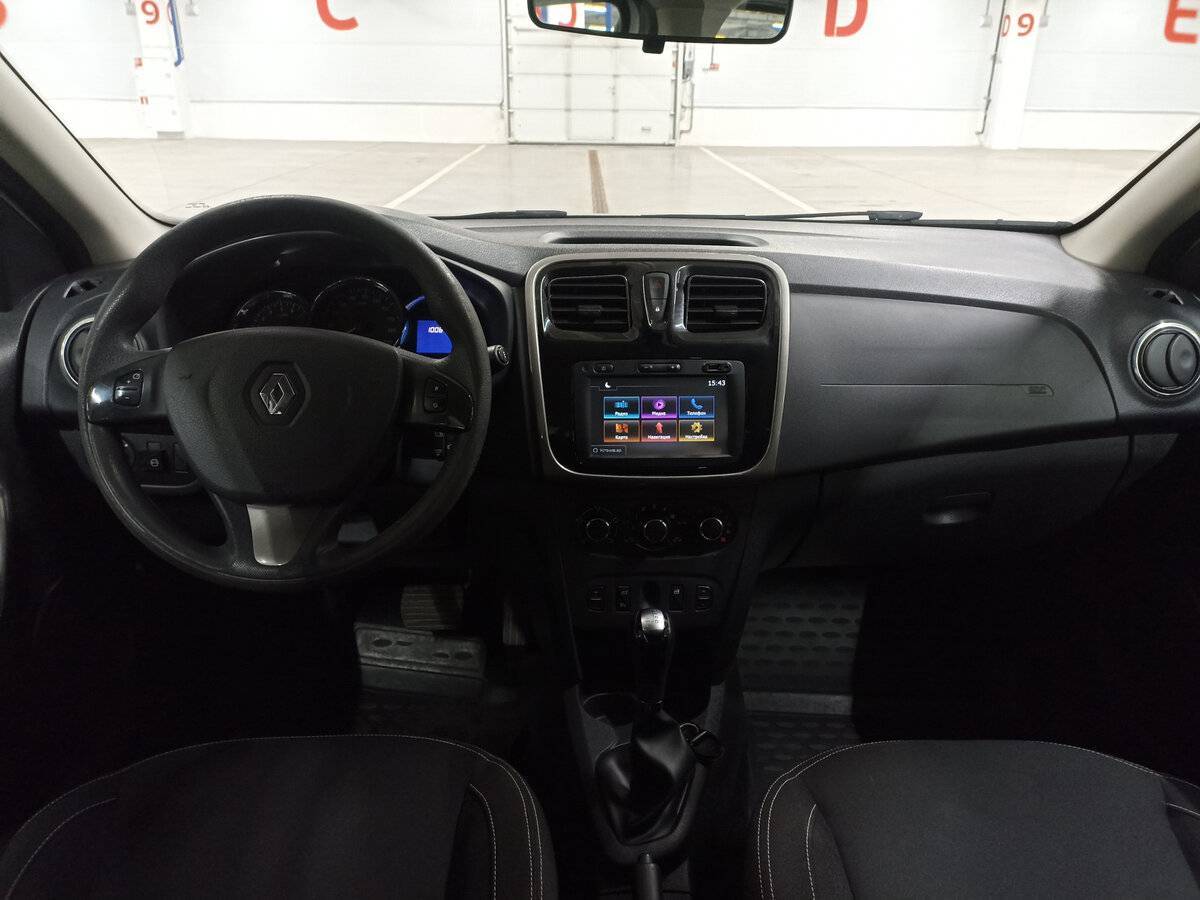 Renault Logan 2017 года с пробегом. Фото: #13