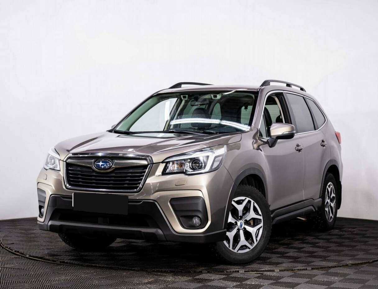 Subaru Forester 2018 года с пробегом. Посмотреть фото