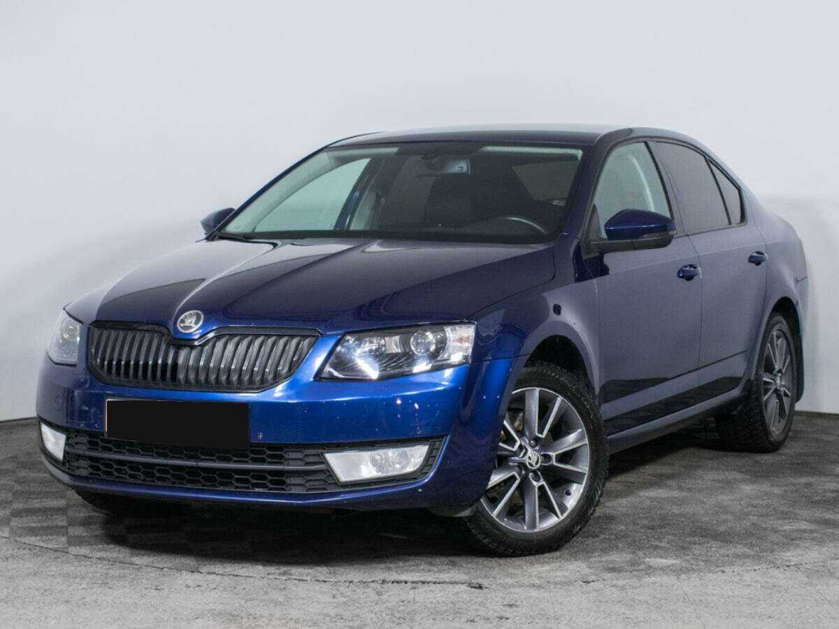 Skoda Octavia 2014 года с пробегом. Посмотреть фото