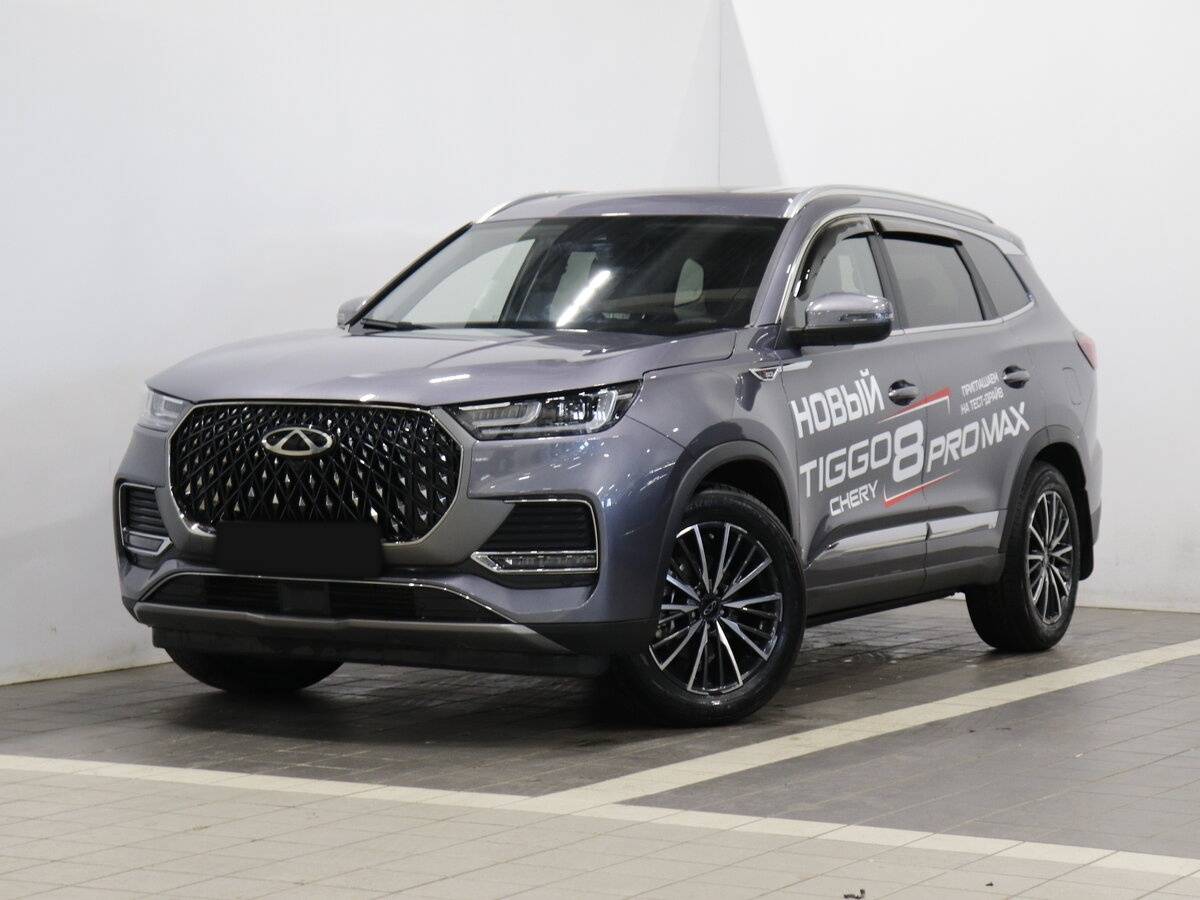 Chery Tiggo 8 Pro Max 2024 года с пробегом. Посмотреть фото