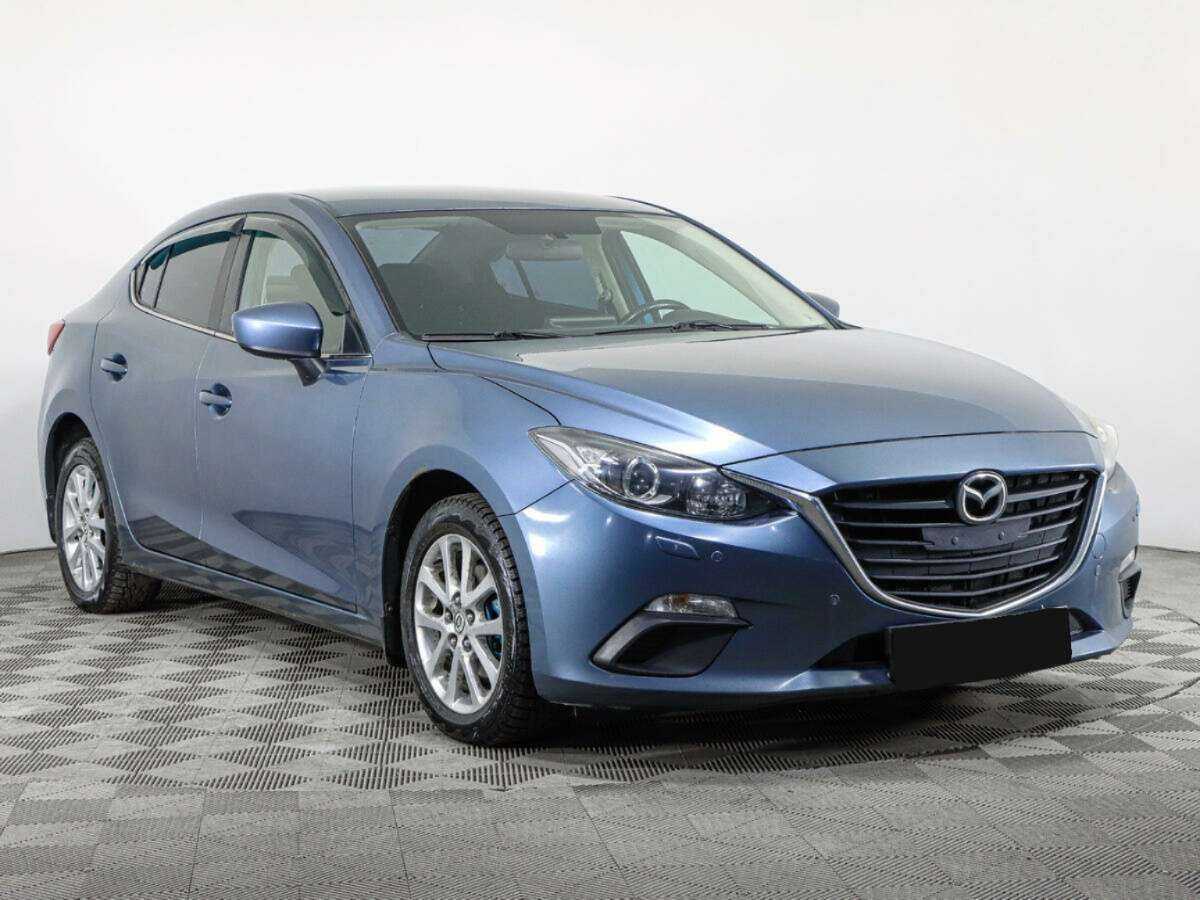 Mazda 3 2013 года с пробегом. Фото: #2