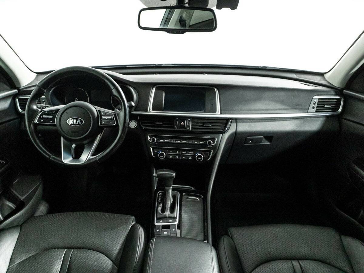 Kia Optima 2019 года с пробегом. Фото: #11