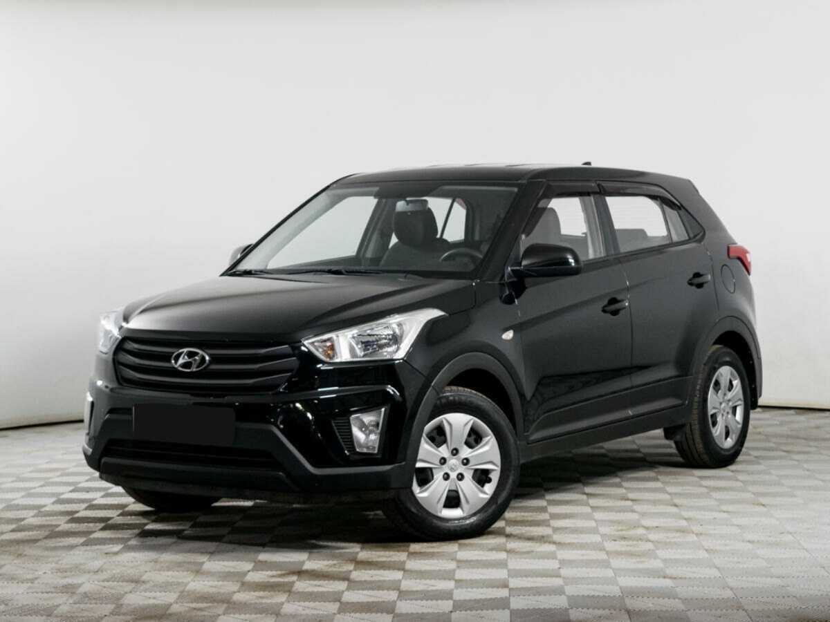 Hyundai Creta 2018 года с пробегом. Посмотреть фото