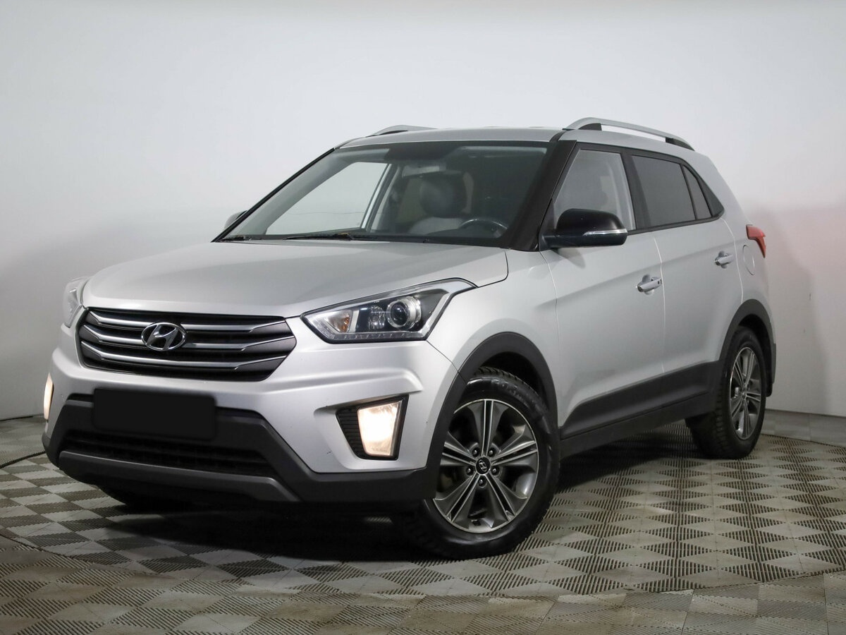 Hyundai Creta 2016 года с пробегом. Посмотреть фото