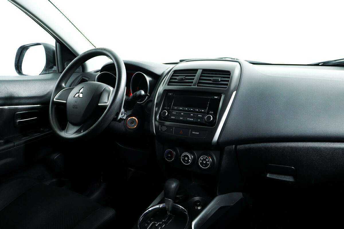 Mitsubishi ASX 2013 года с пробегом. Фото: #8