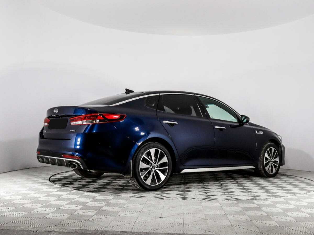 Kia Optima 2017 года с пробегом. Фото: #4