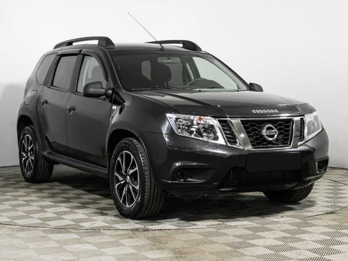 Nissan Terrano 2014 года с пробегом. Фото: #2