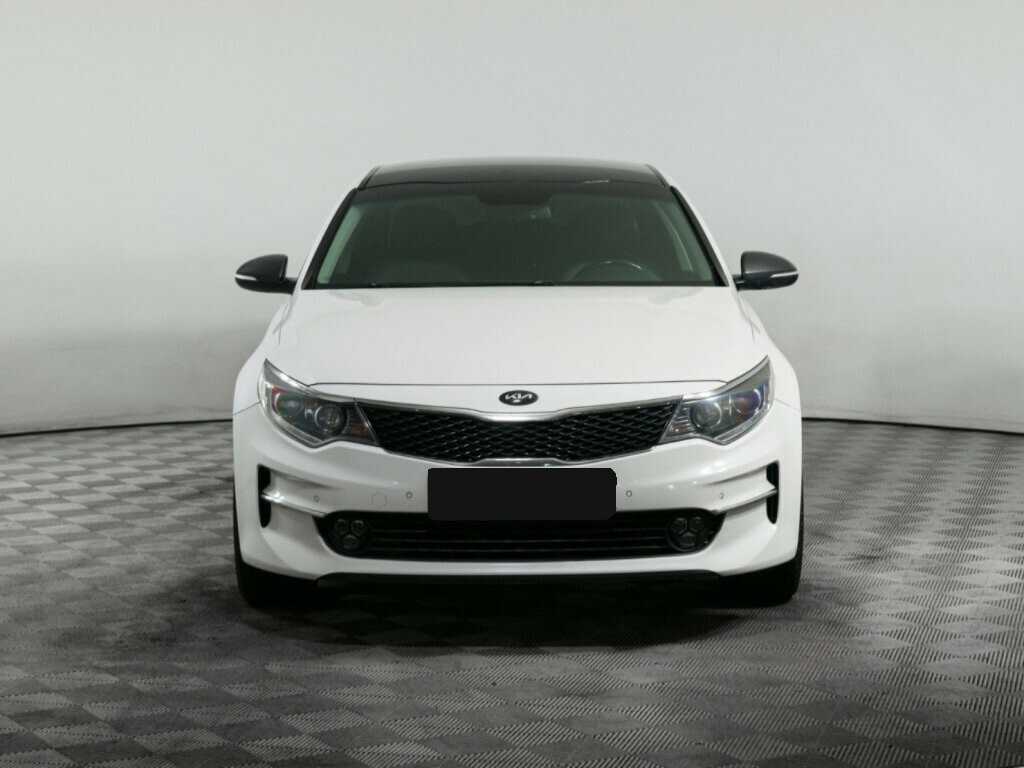 Kia Optima 2016 года с пробегом. Фото: #1