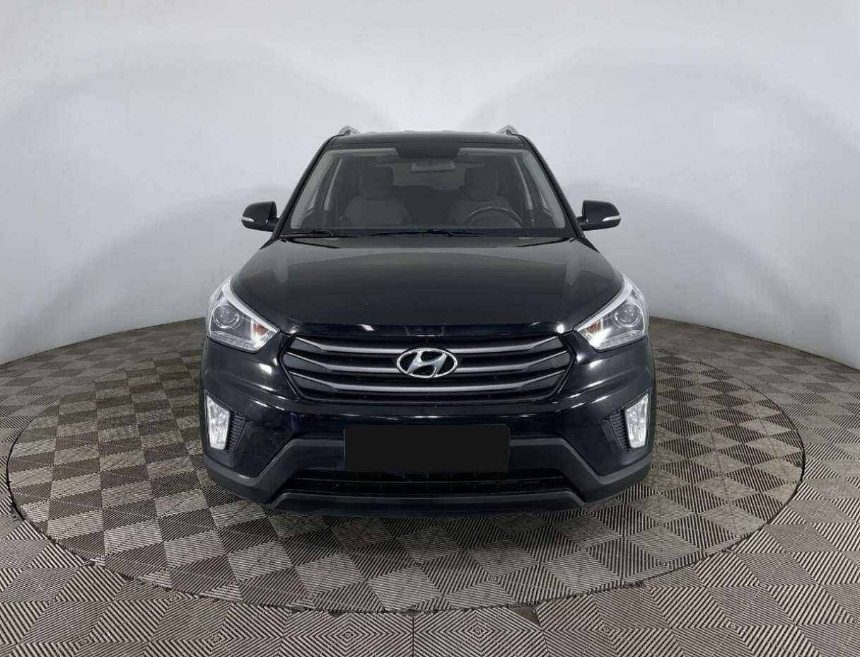 Hyundai Creta 2018 года с пробегом. Фото: #1