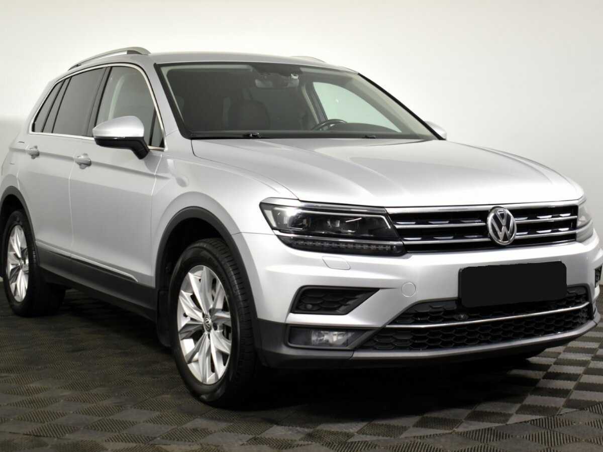 Volkswagen Tiguan 2017 года с пробегом. Фото: #2