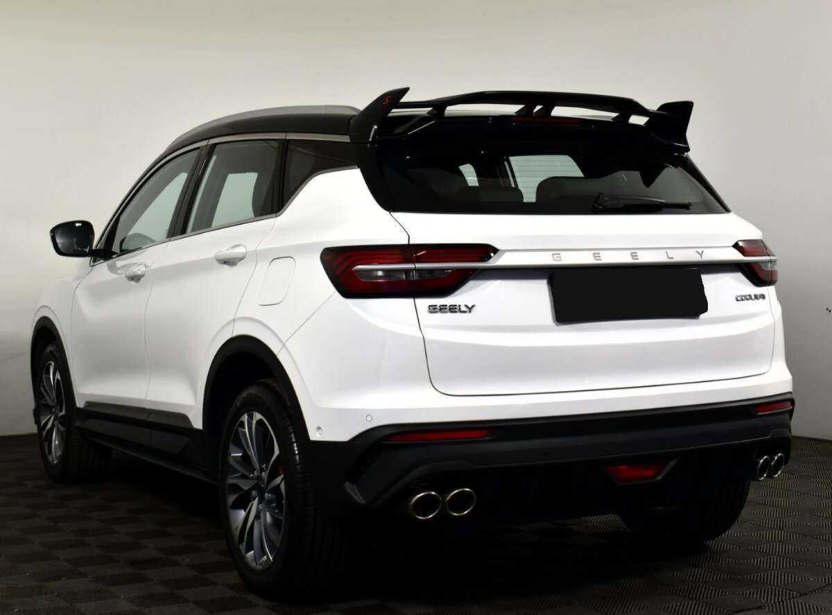 Geely Coolray 2023 года с пробегом. Фото: #5