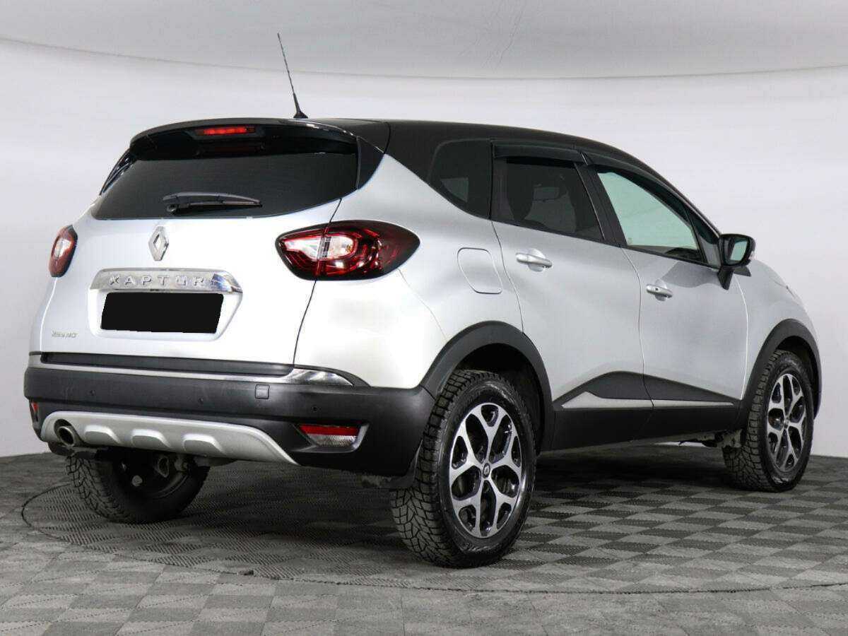 Renault Kaptur 2017 года с пробегом. Фото: #4