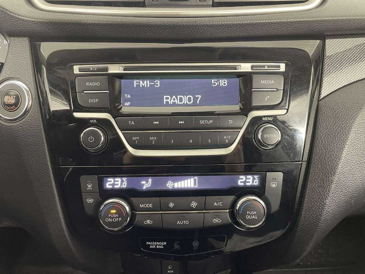 Nissan X-Trail 2018 года с пробегом. Фото: #11