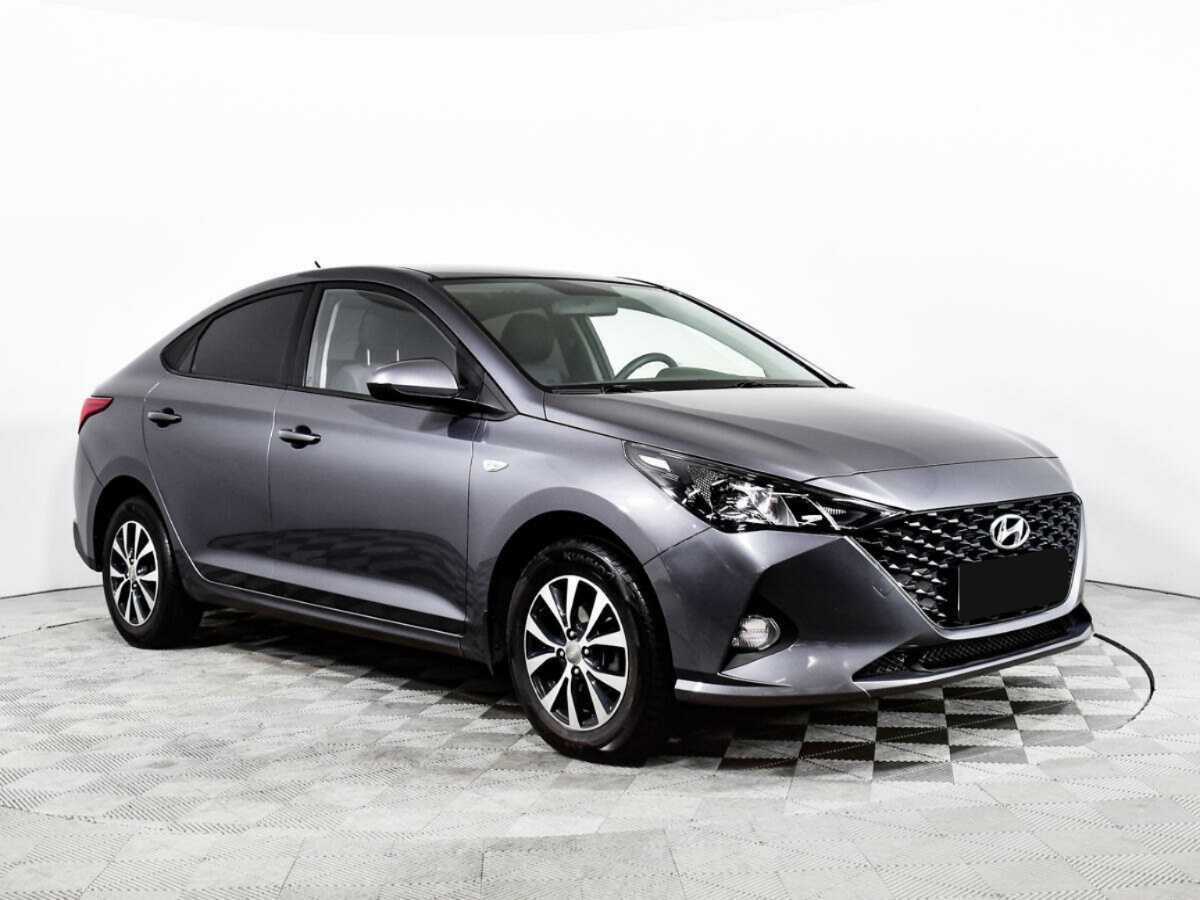 Hyundai Solaris 2021 года с пробегом. Фото: #2