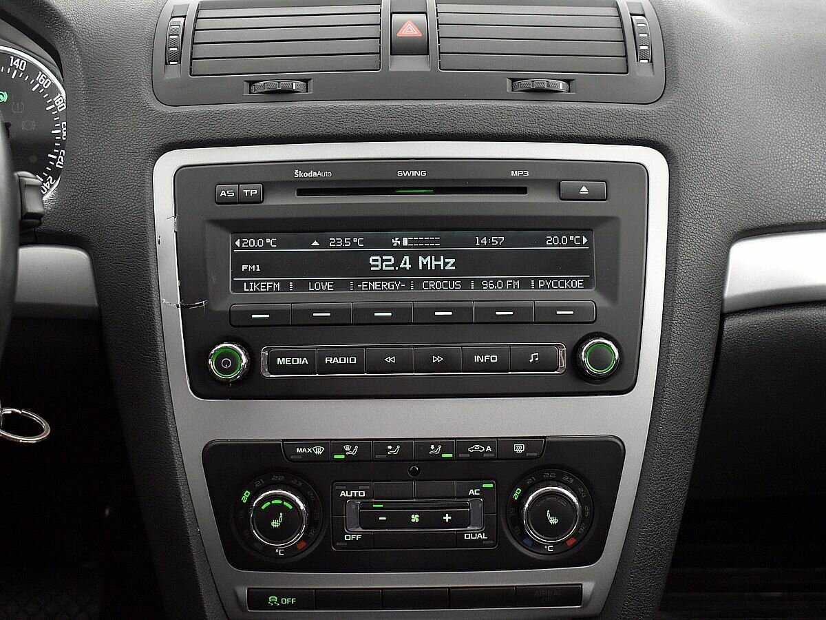 Skoda Octavia 2012 года с пробегом. Фото: #12