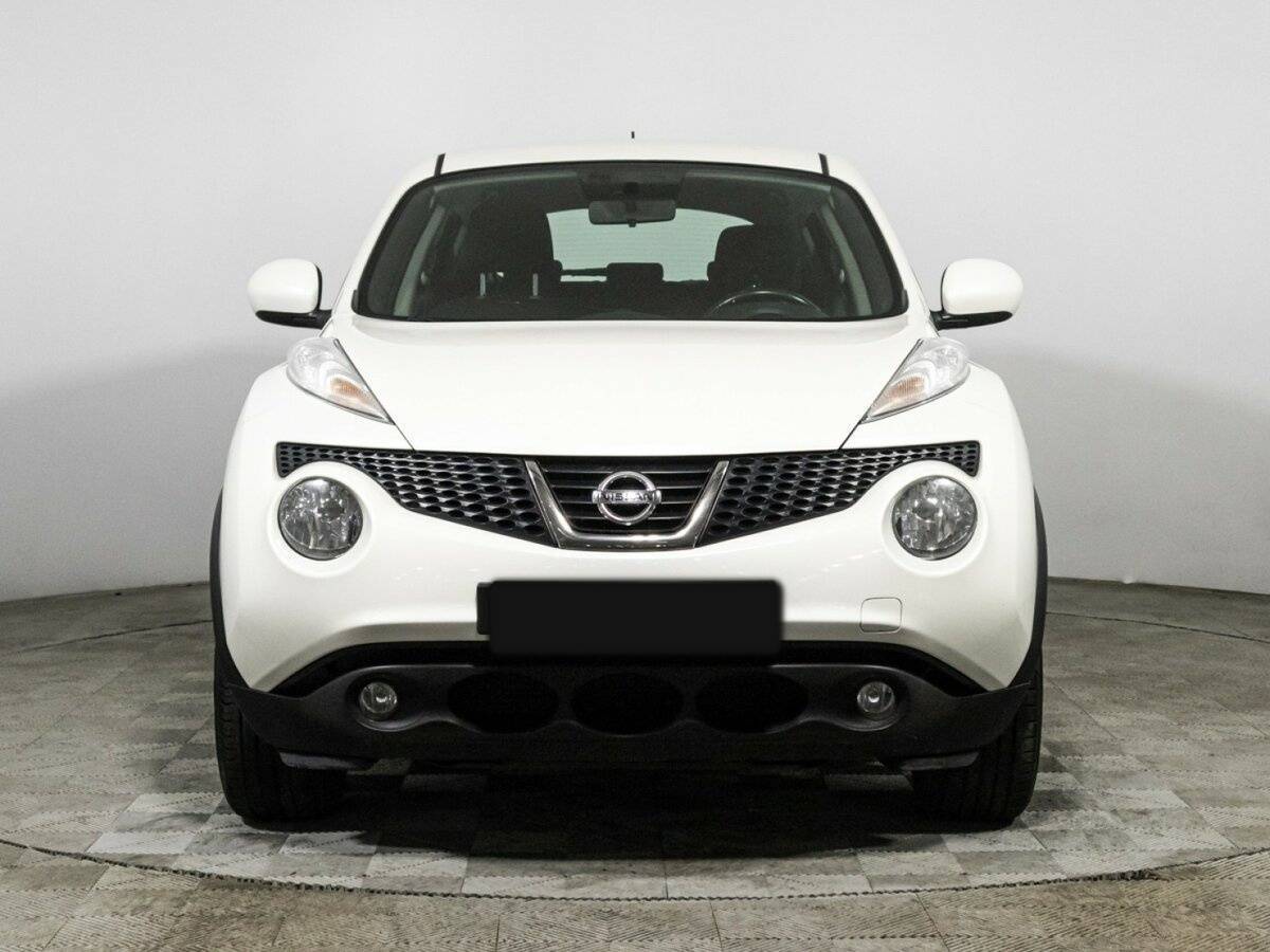 Nissan Juke 2014 года с пробегом. Фото: #1