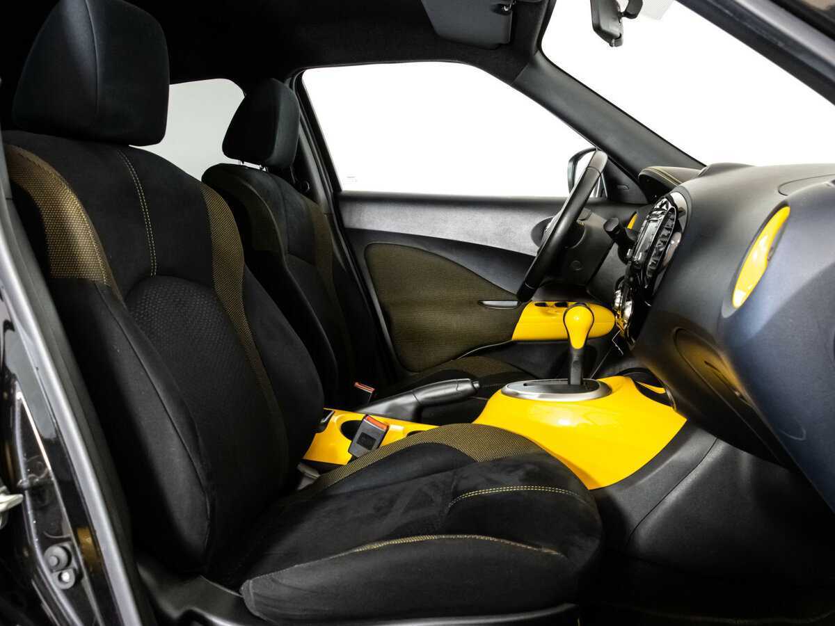 Nissan Juke 2017 года с пробегом. Фото: #18