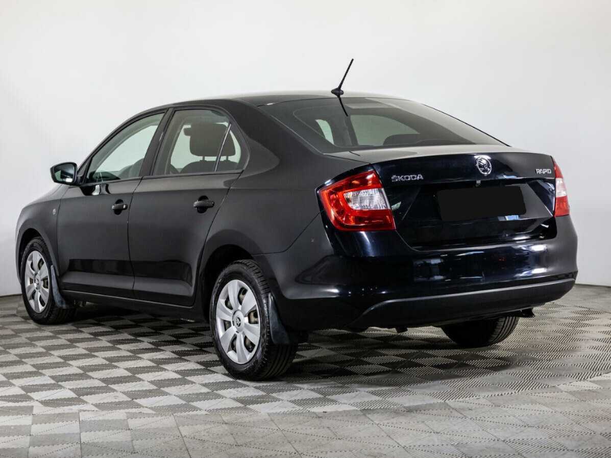 Skoda Rapid 2016 года с пробегом. Фото: #5