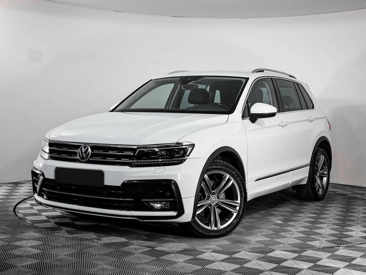 Volkswagen Tiguan 2019 года с пробегом. Посмотреть фото