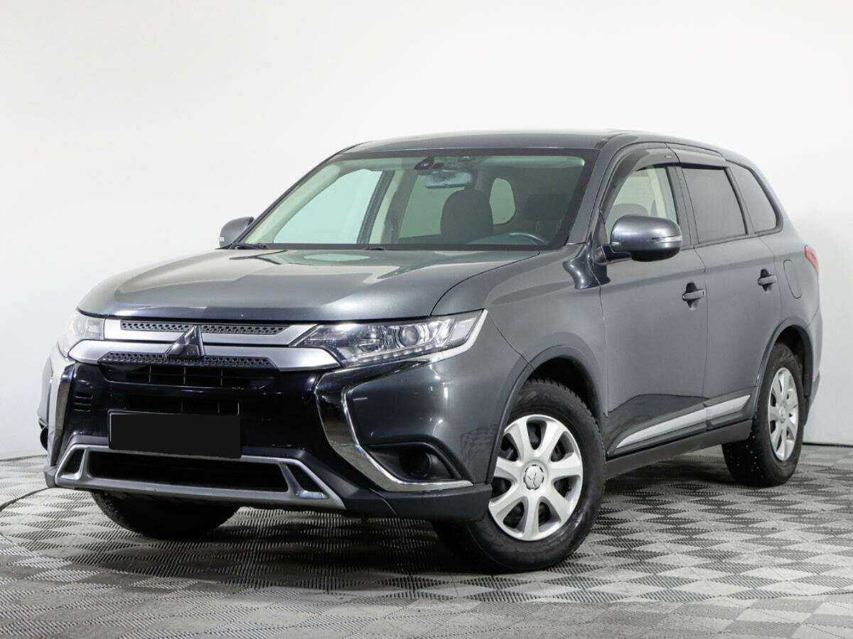Mitsubishi Outlander 2019 года с пробегом. Посмотреть фото