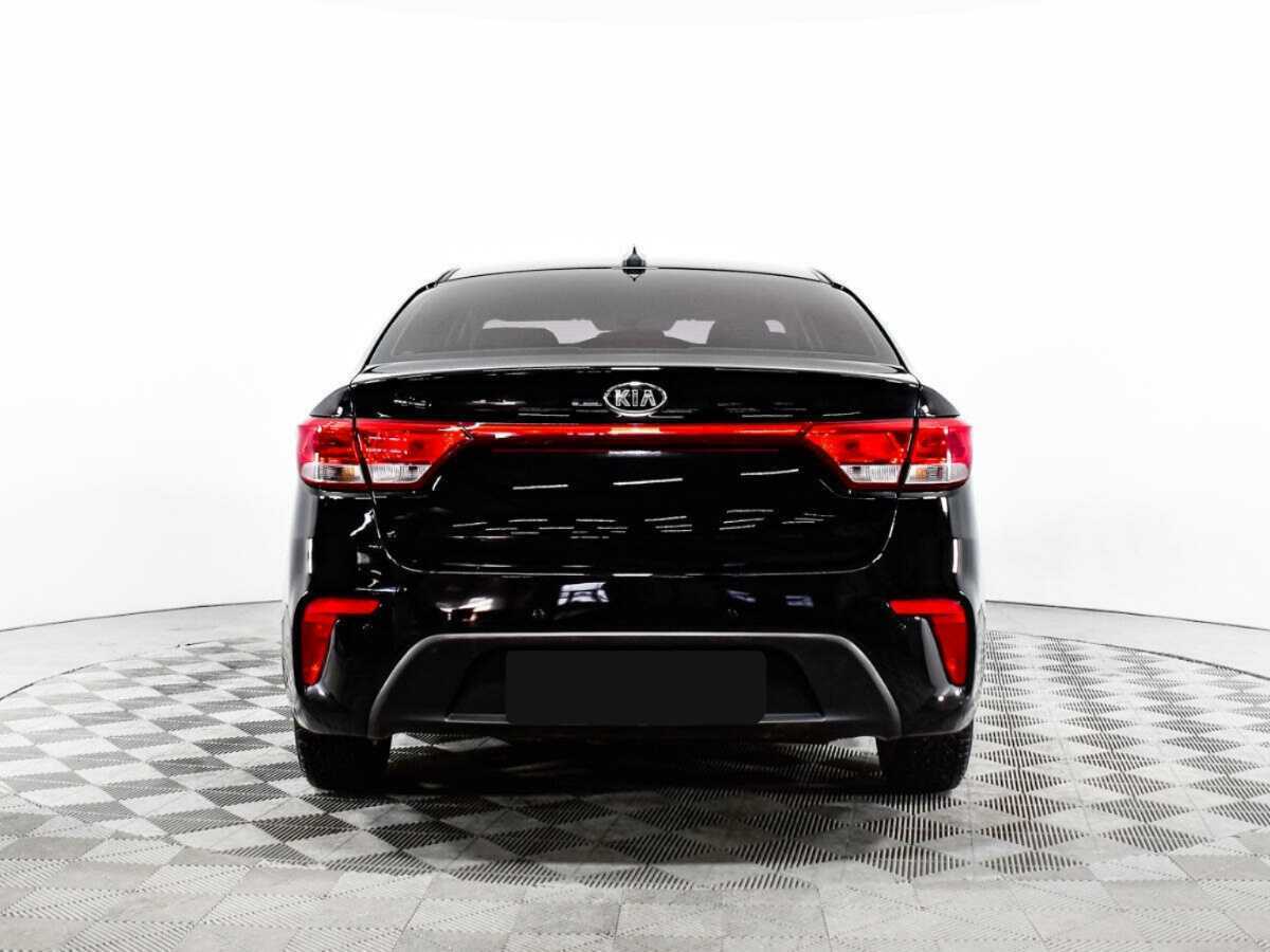 Kia Rio 2017 года с пробегом. Фото: #5