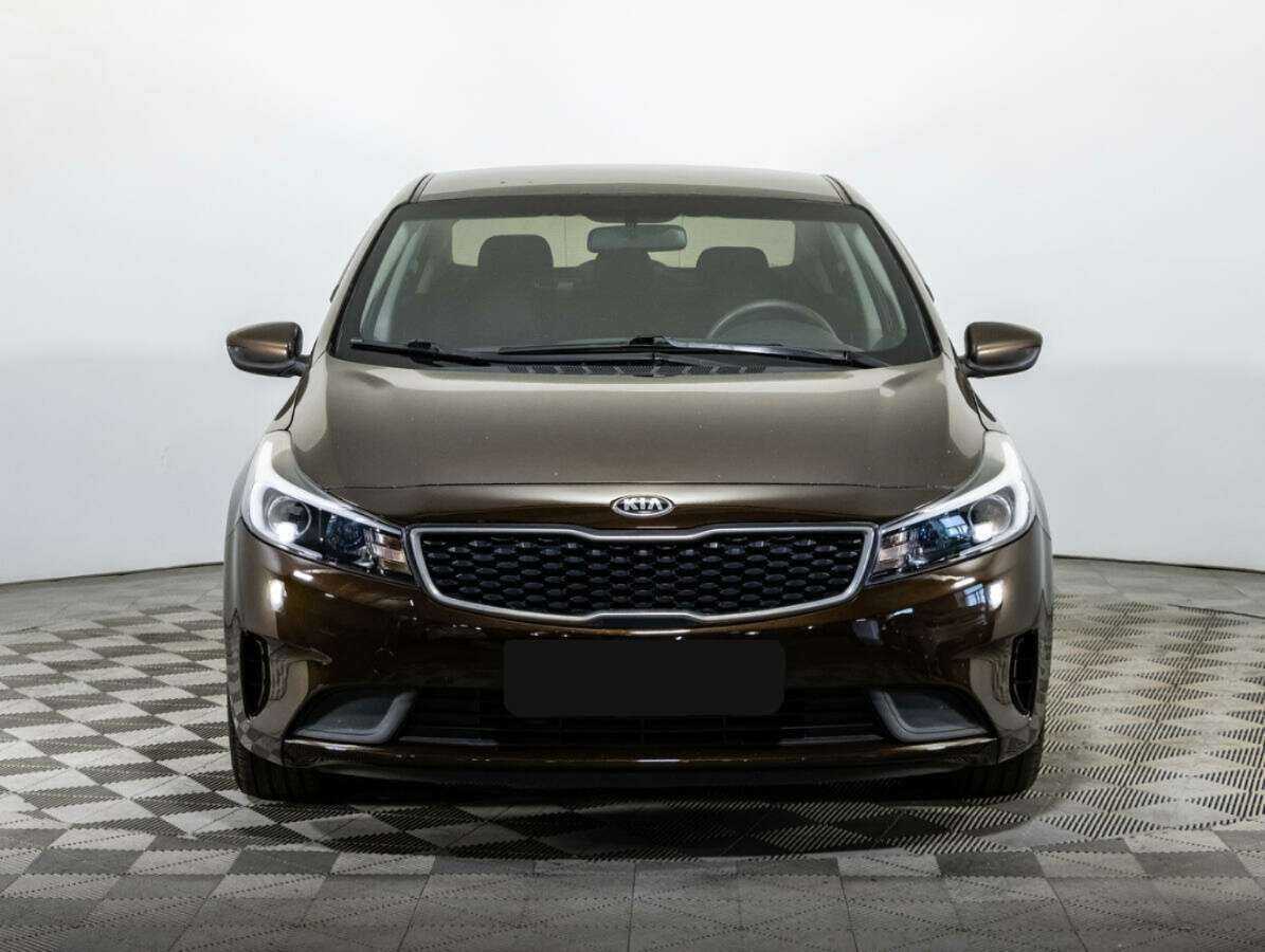 Kia Cerato 2018 года с пробегом. Фото: #1