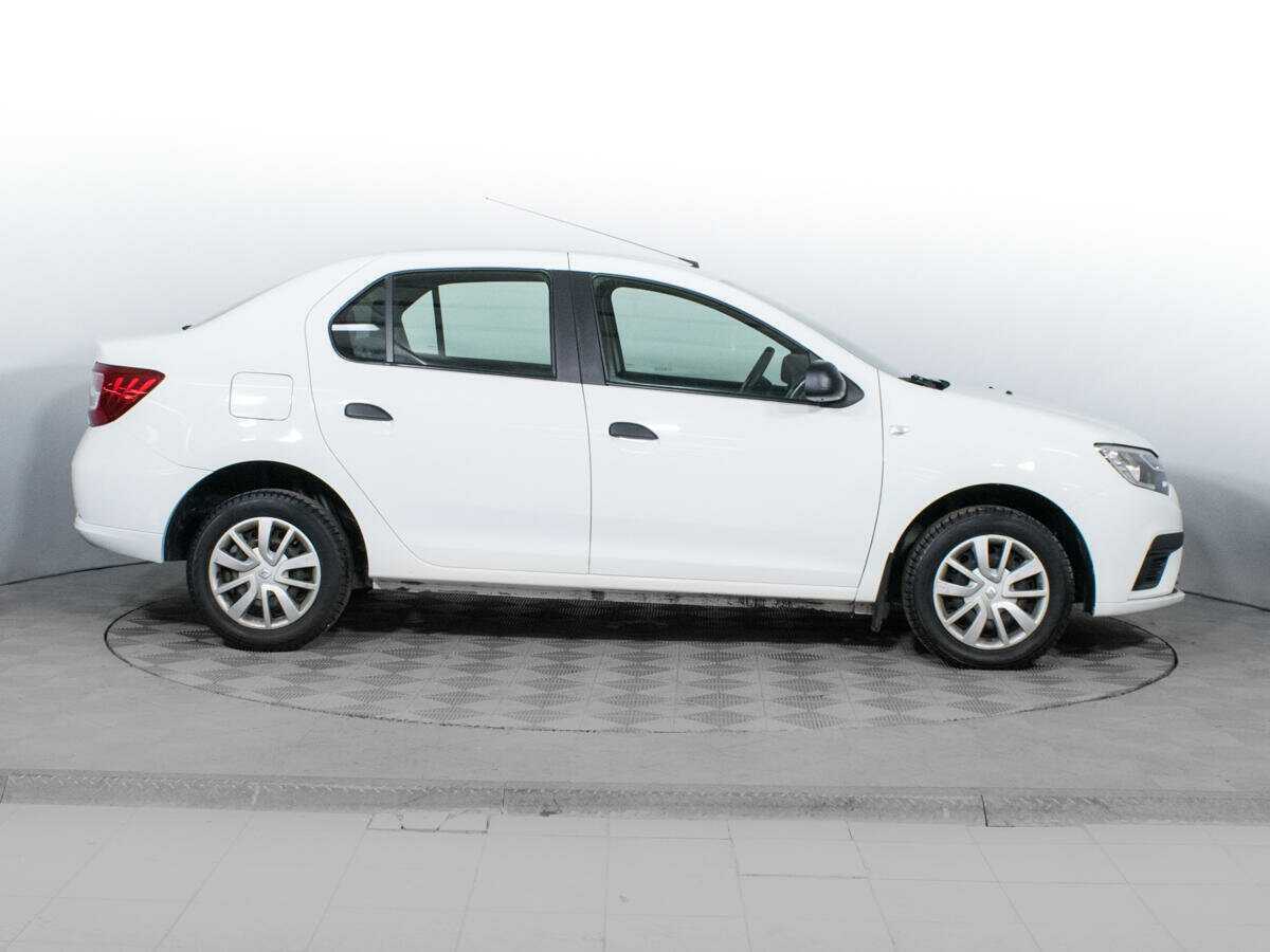 Renault Logan 2019 года с пробегом. Фото: #3