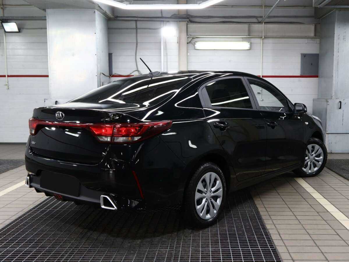 Kia Rio 2020 года с пробегом. Фото: #3