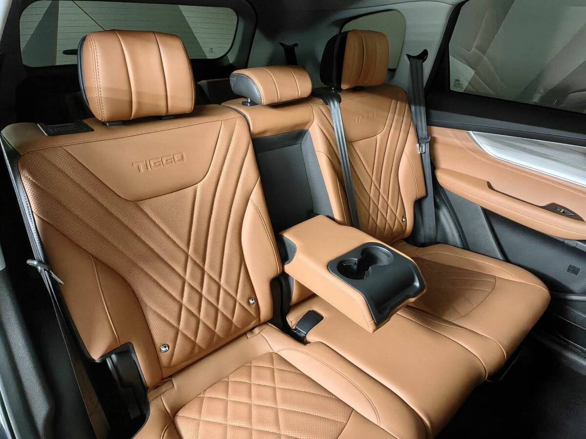 Chery Tiggo 8 Pro Max 2022 года с пробегом. Фото: #13