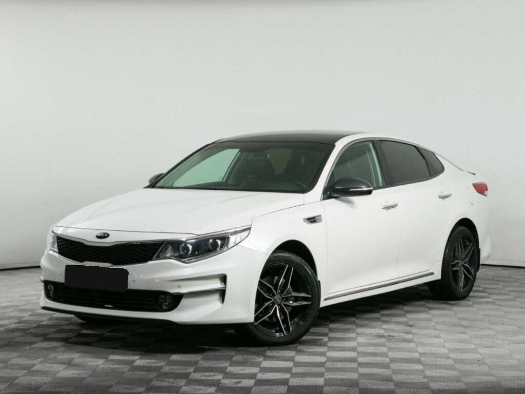 Kia Optima 2016 года с пробегом. Фото: #0