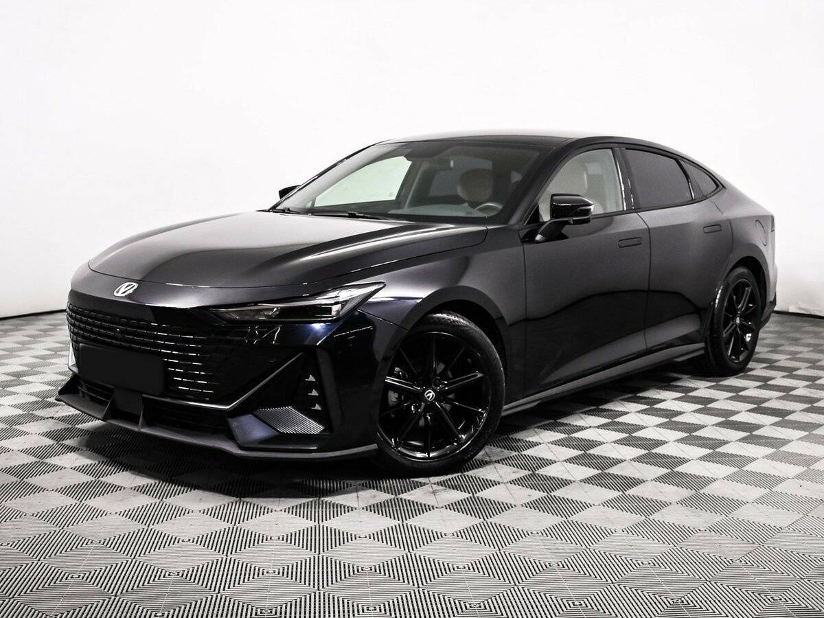 Changan UNI-V 2022 года с пробегом. Фото: #0