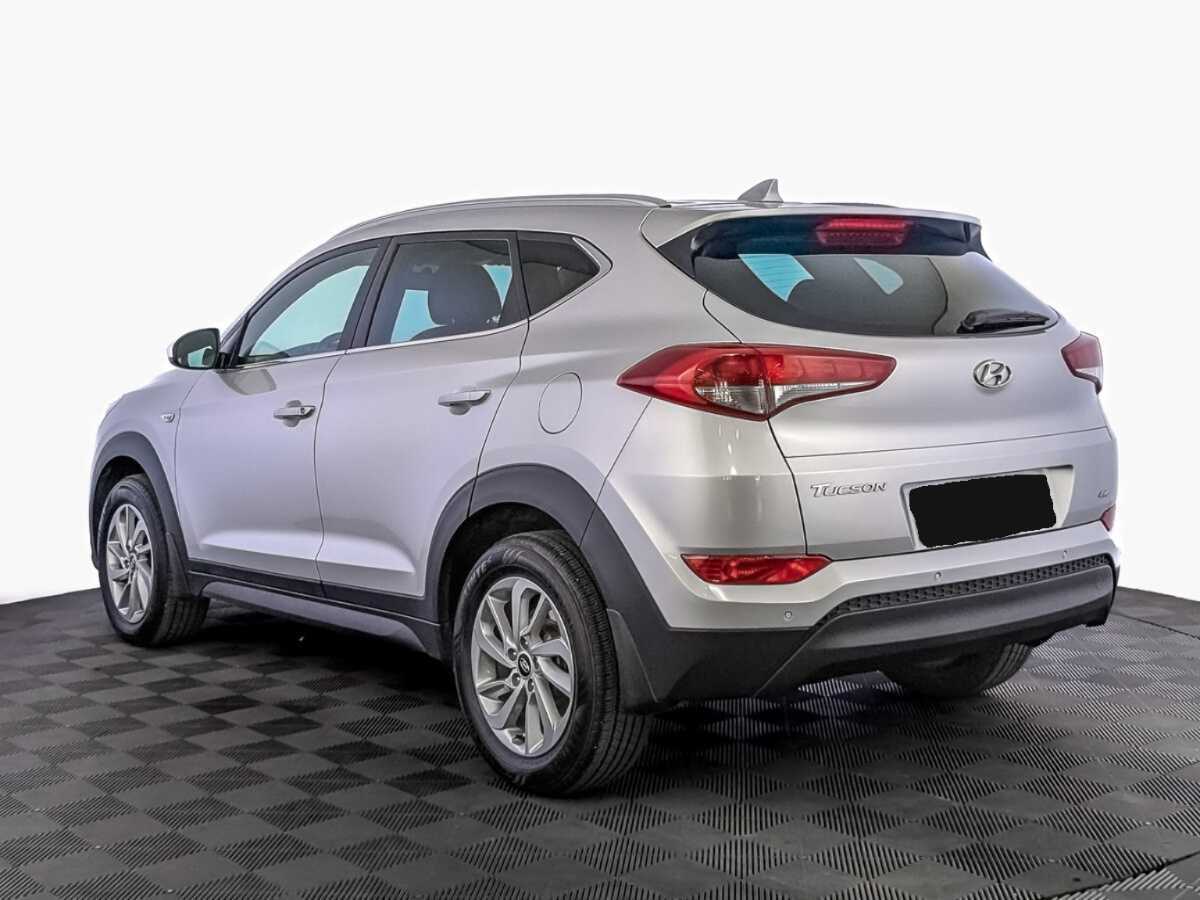 Hyundai Tucson 2018 года с пробегом. Фото: #6
