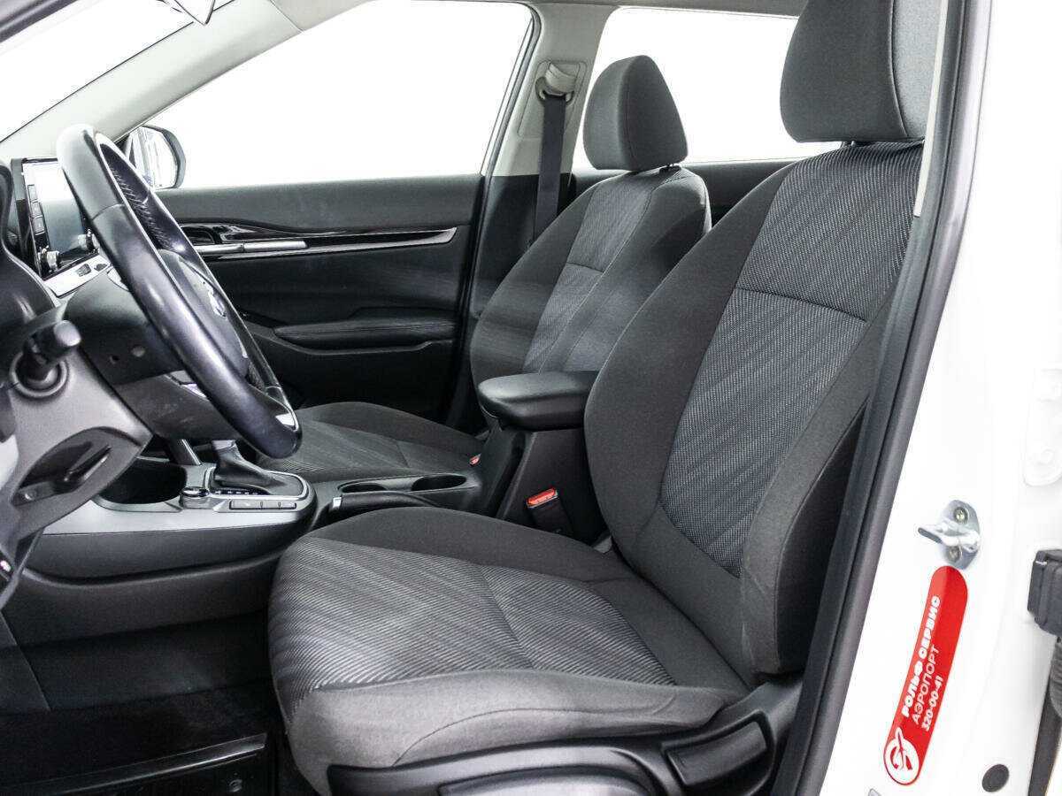 Kia Seltos 2020 года с пробегом. Фото: #22