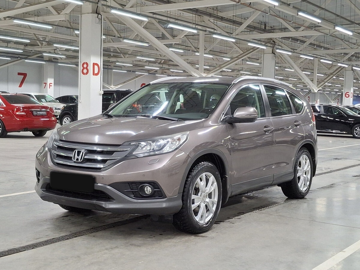 Honda CR-V 2013 года с пробегом. Посмотреть фото