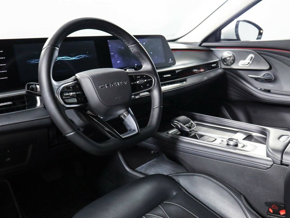 Chery Arrizo 8 2022 года с пробегом. Фото: #12