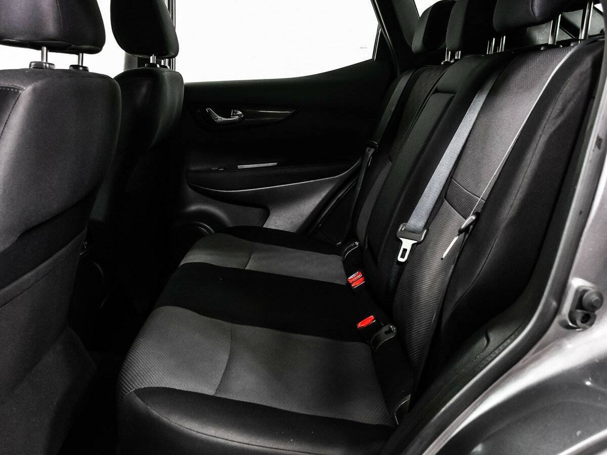 Nissan Qashqai 2016 года с пробегом. Фото: #12