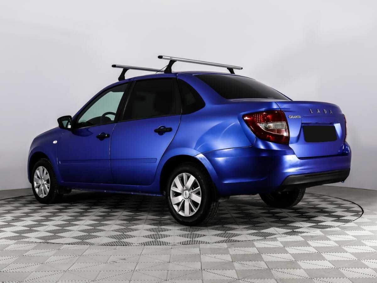 Lada (ВАЗ) Granta 2020 года с пробегом. Фото: #5