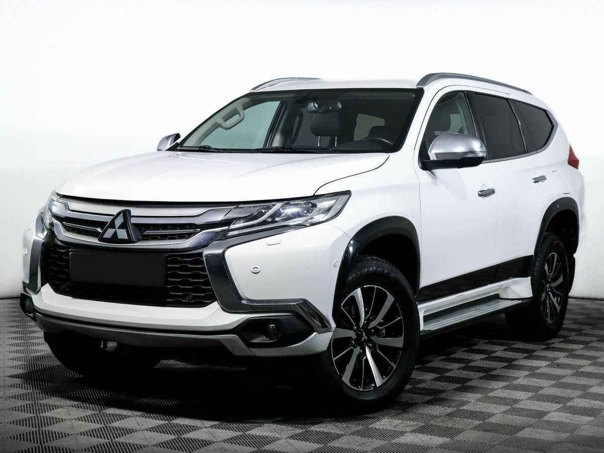 Mitsubishi Pajero Sport 2019 года с пробегом. Посмотреть фото