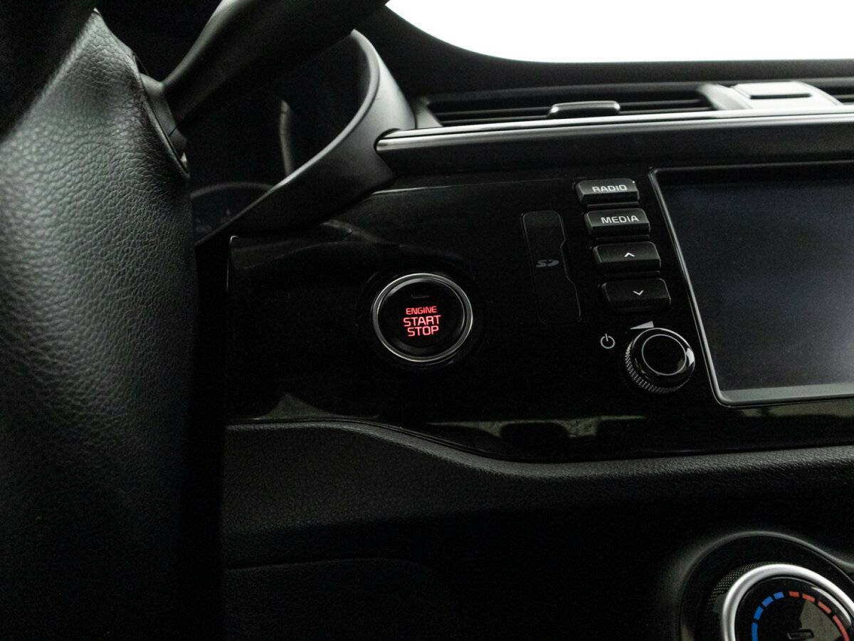 Kia Rio 2018 года с пробегом. Фото: #18