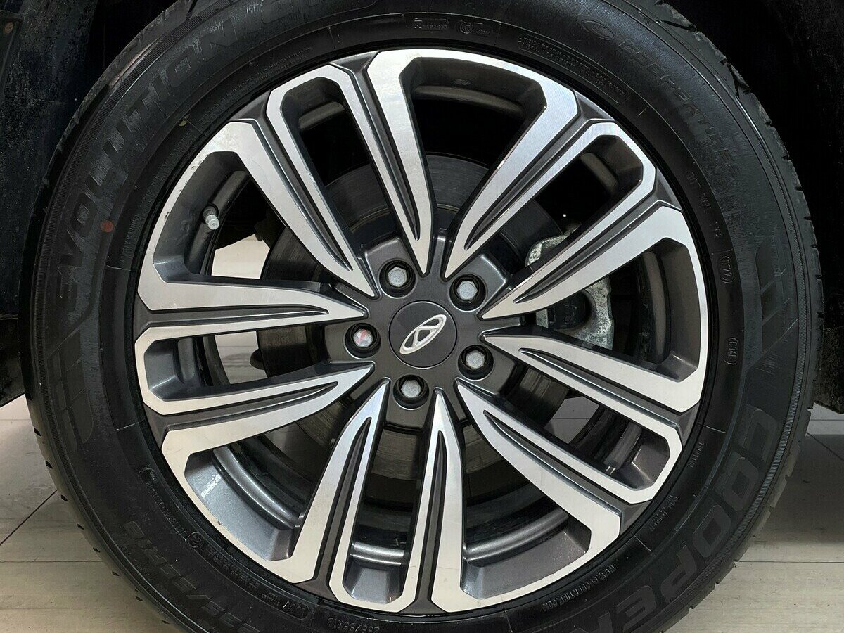 Chery Tiggo 8 2022 года с пробегом. Фото: #16