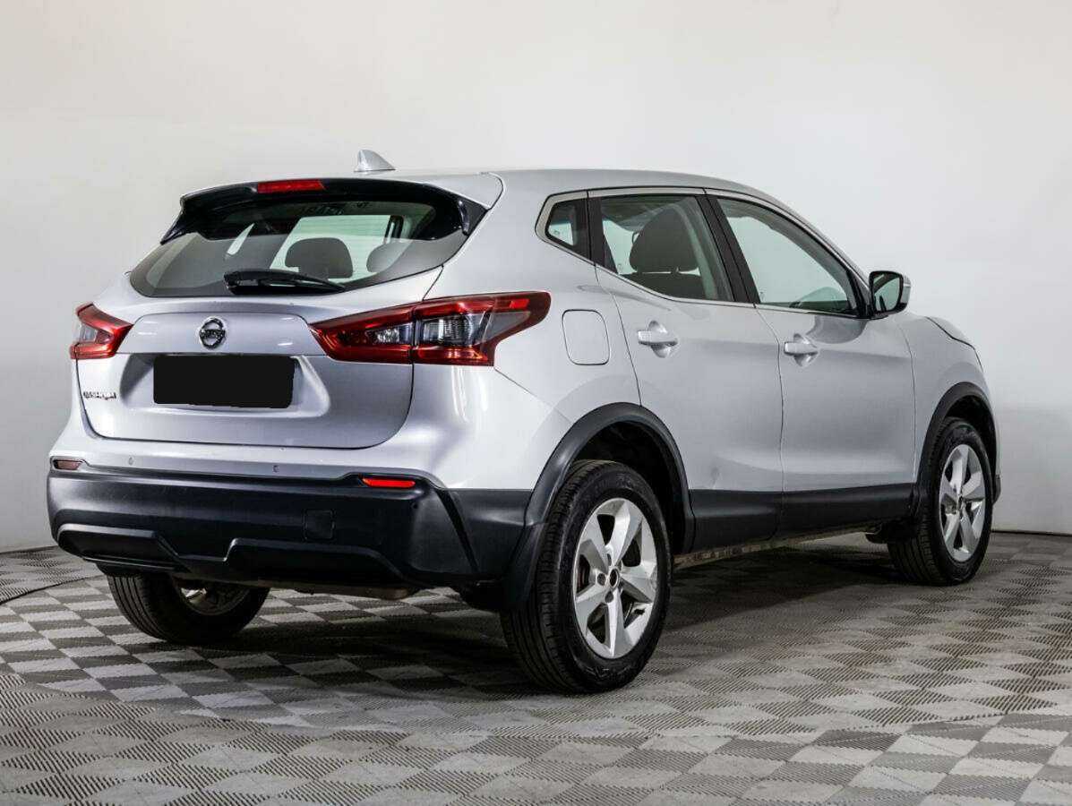 Nissan Qashqai 2019 года с пробегом. Фото: #3
