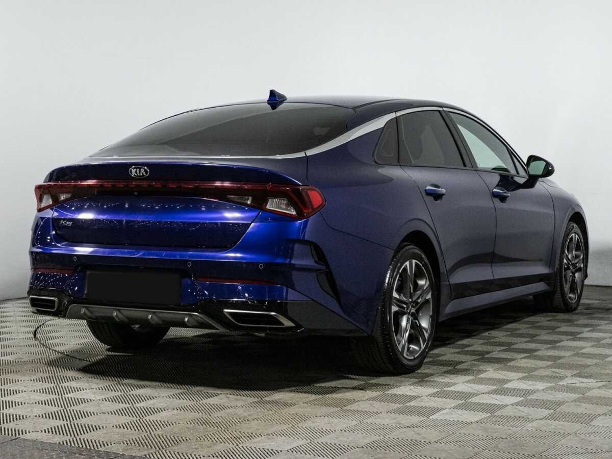 Kia K5 2021 года с пробегом. Фото: #4