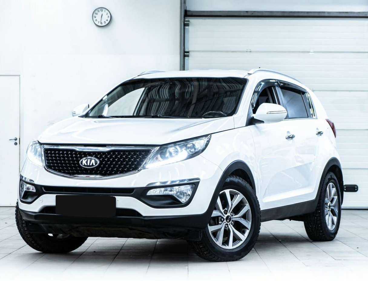 Kia Sportage 2015 года с пробегом. Фото: #0