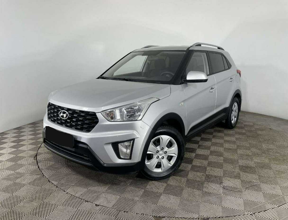 Hyundai Creta 2021 года с пробегом. Посмотреть фото