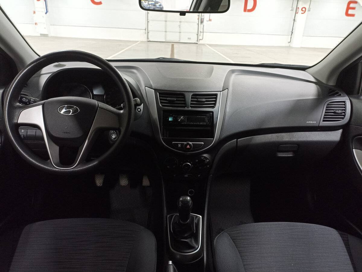 Hyundai Solaris 2016 года с пробегом. Фото: #13