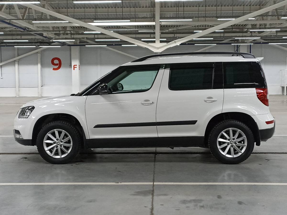 Skoda Yeti 2015 года с пробегом. Фото: #7